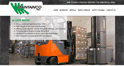 Desktop Screenshot of maintainco.com